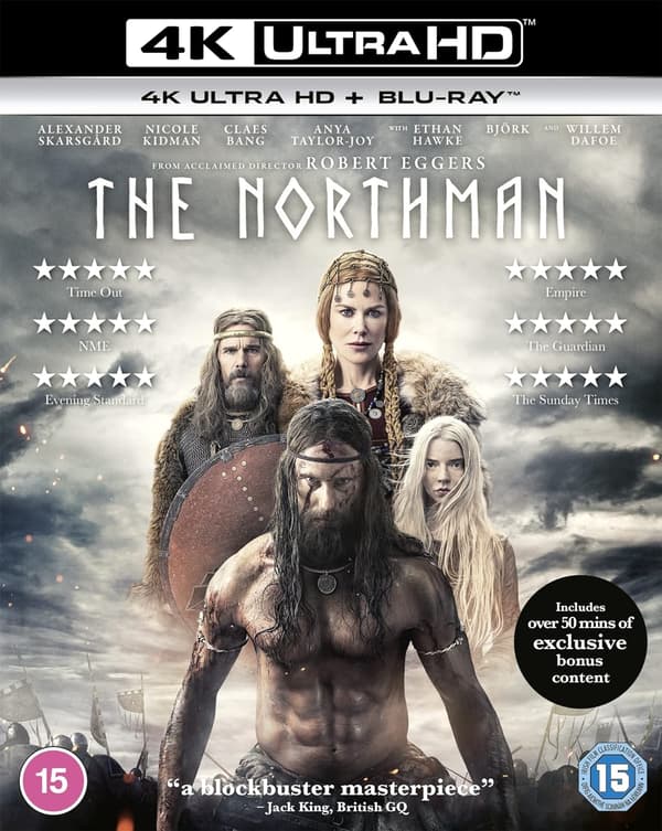 The Northman (4K Ultra HD + Blu-ray) (Import)