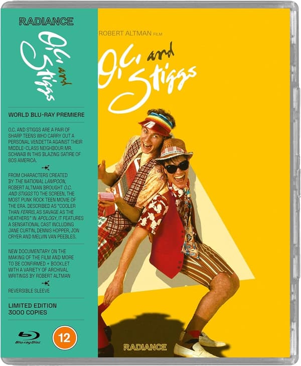 O.C. And Stiggs - Limited Edition (Blu-ray) (Import)