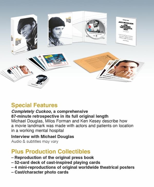 One Flew Over the Cuckoo's Nest - Limited Box Edition (Blu-ray)