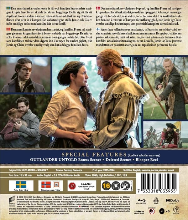 Outlander Season 7 (Blu-ray)