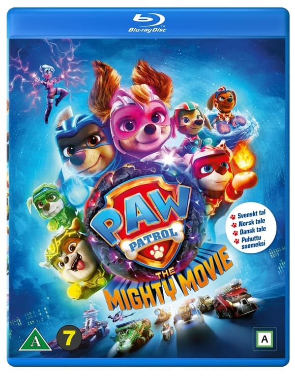Ryhmä Hau: Mahtielokuva (Blu-ray)
