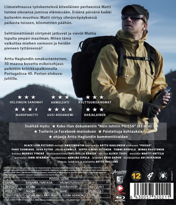 Poissa (Blu-ray)