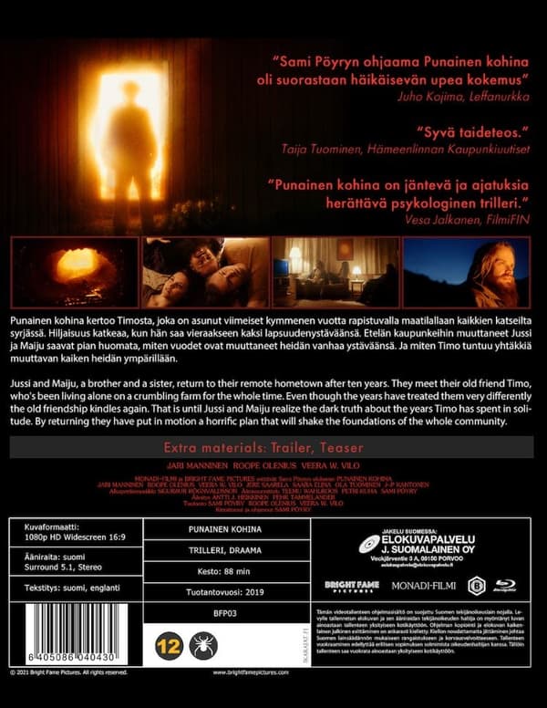Punainen Kohina (Blu-ray)