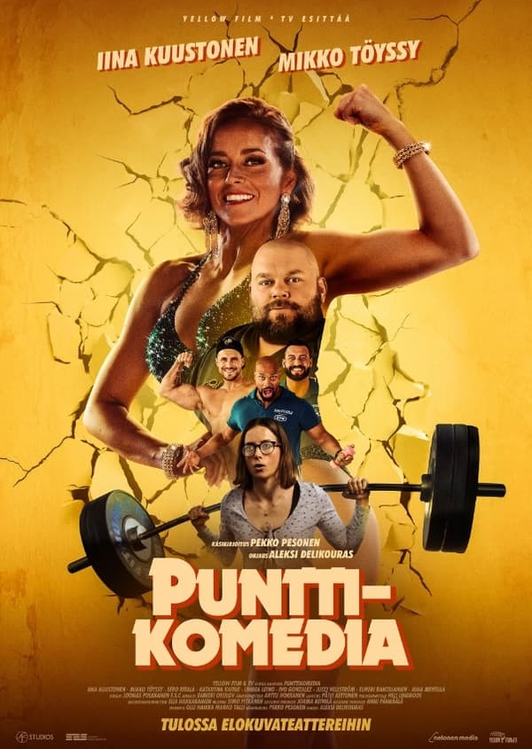 Punttikomedia (Blu-ray)
