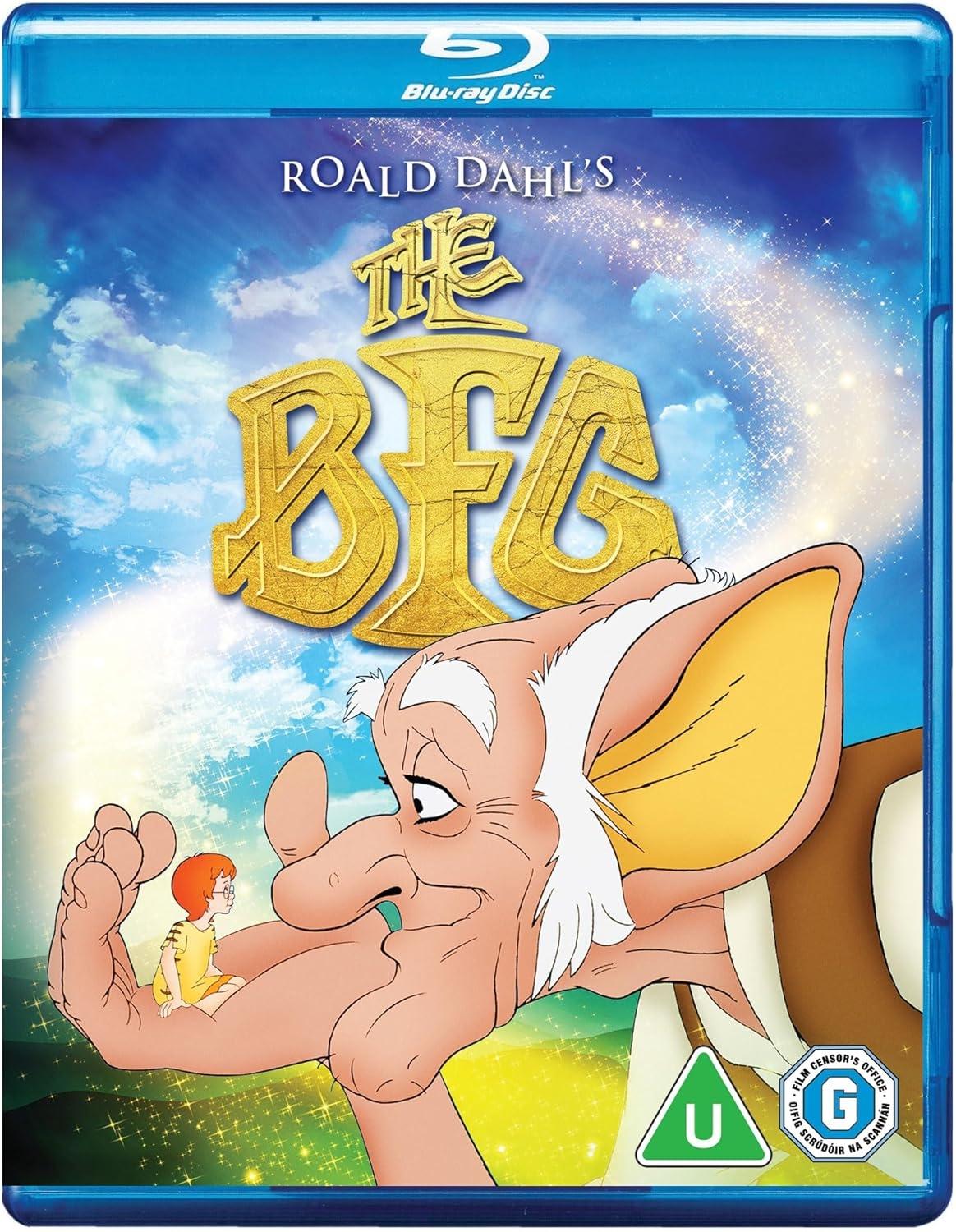 Roald Dahl's the BFG (Blu-ray) (Import) | CDON