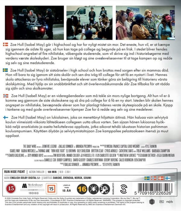 Run Hide Fight (Blu-ray)