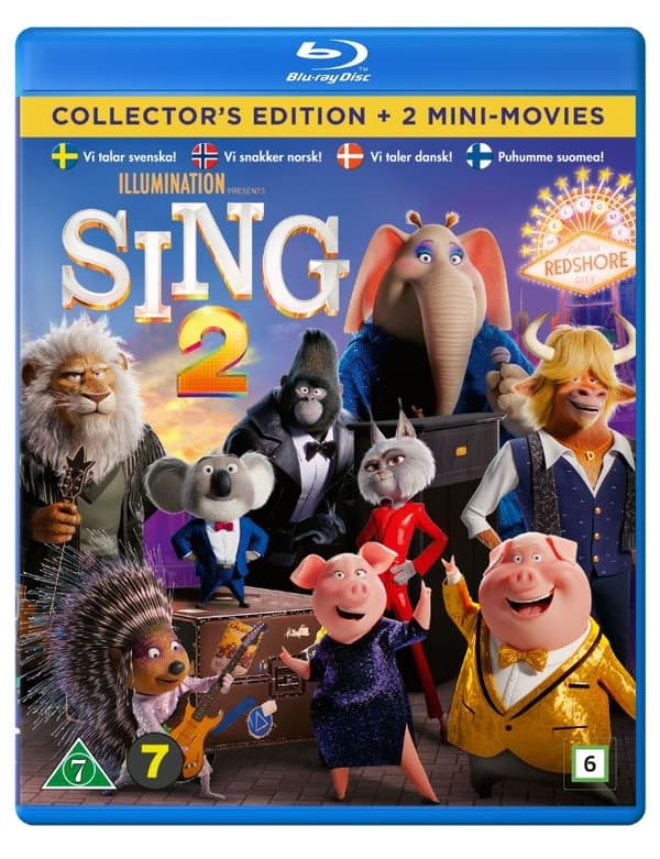 Sing 2 (Blu-ray)