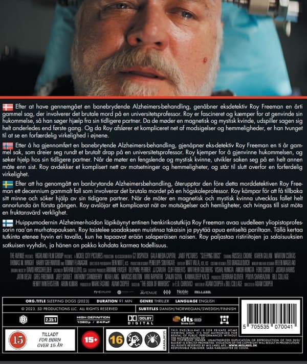 Sleeping Dogs (Blu-ray)