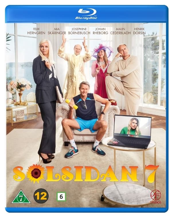Solsidan - Säsong 7 (Blu-ray) Solsidan - Säsong 7 (Blu-ray)