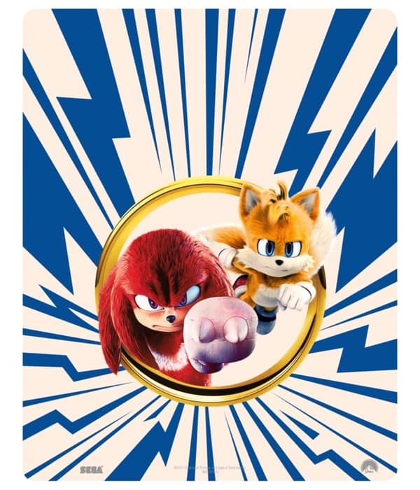 Sonic the Hedgehog 3 Limited Edition Steelbook (4K Ultra HD)