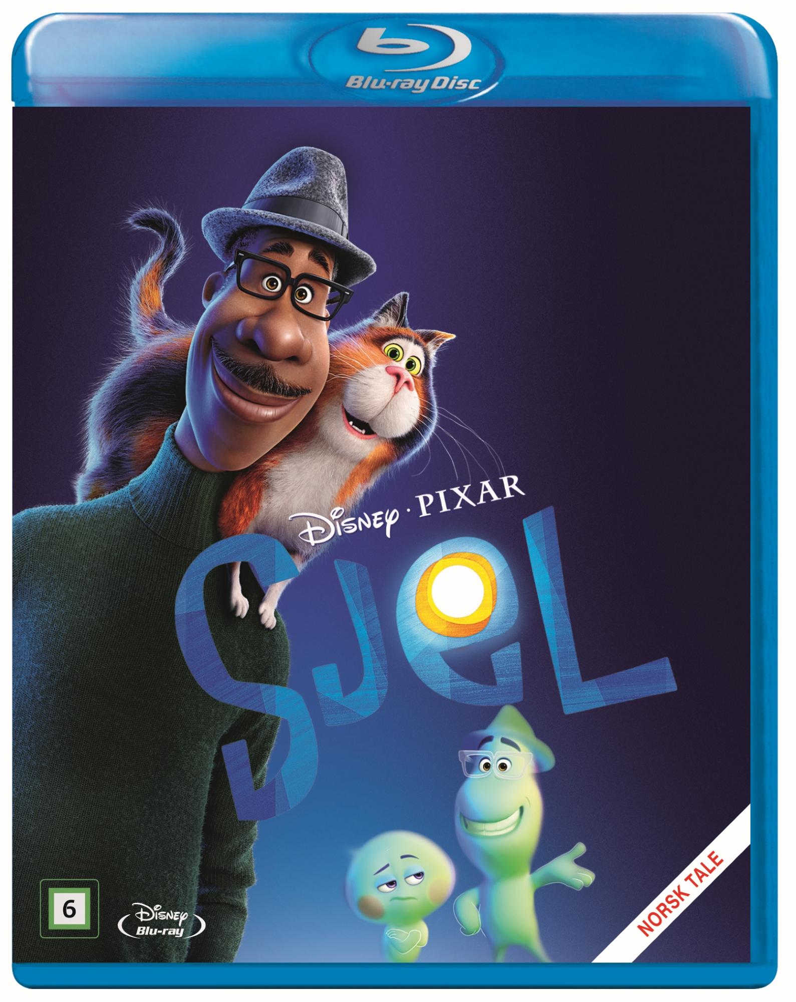 Sjel (Blu-ray)