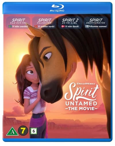 Spirit Villhesten (Blu-ray)
