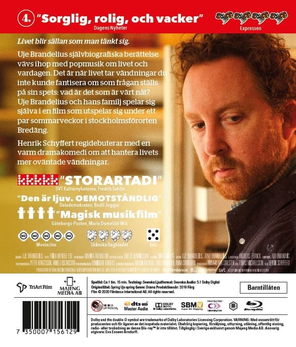 Spring Uje Spring (Blu-ray)