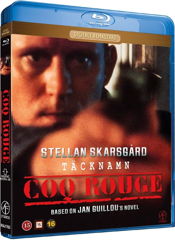 Täcknamn Coq Rouge (Remastered) (Blu-ray)