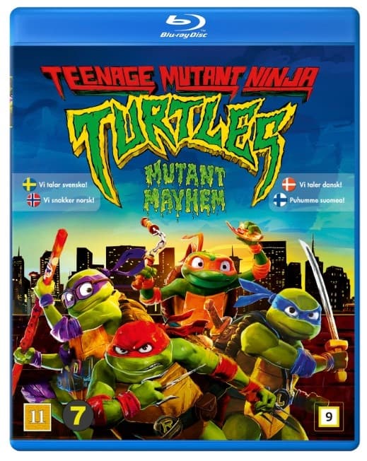 Teenage Mutant Ninja Turtles: Mutant Mayhem (Blu-ray) Teenage Mutant Ninja Turtles: Mutant Mayhem (Blu-ray)