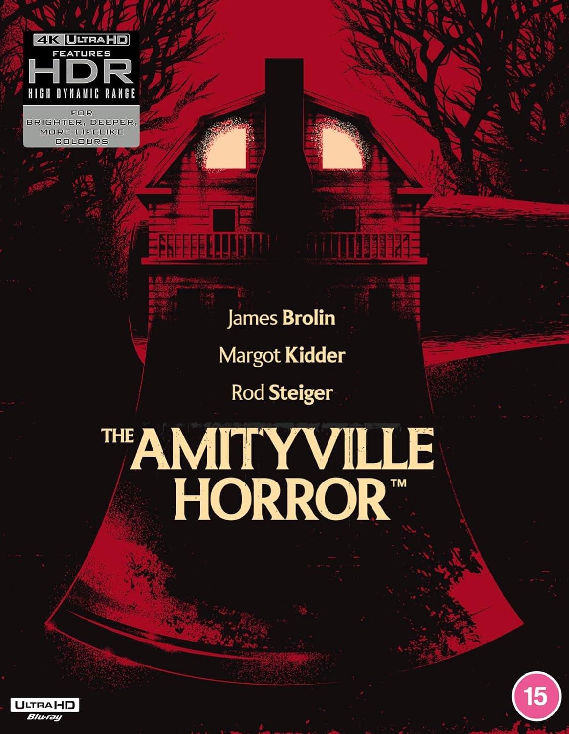 The Amityville Horror (4K Ultra HD + Bluray) (Import) CDON