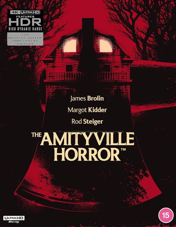 The Amityville Horror (4K Ultra HD + Bluray) (Import) CDON