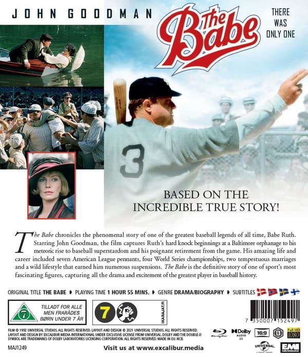 The Babe (Blu-ray)
