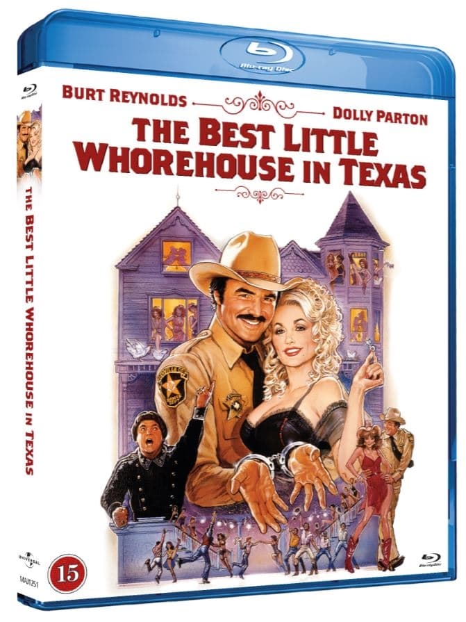 The Best Little Whorehouse In Texas The Sidestep The Best Little Whorehouse In Texas (Blu-ray) | CDON