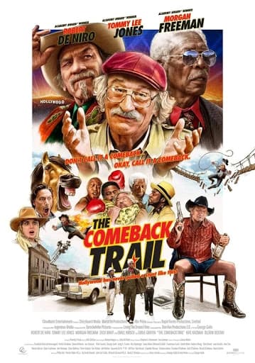 The Comeback Trail (Blu-ray)