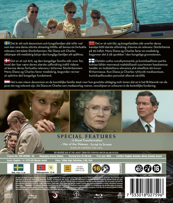 The Crown - Sesong 5 (Blu-ray)