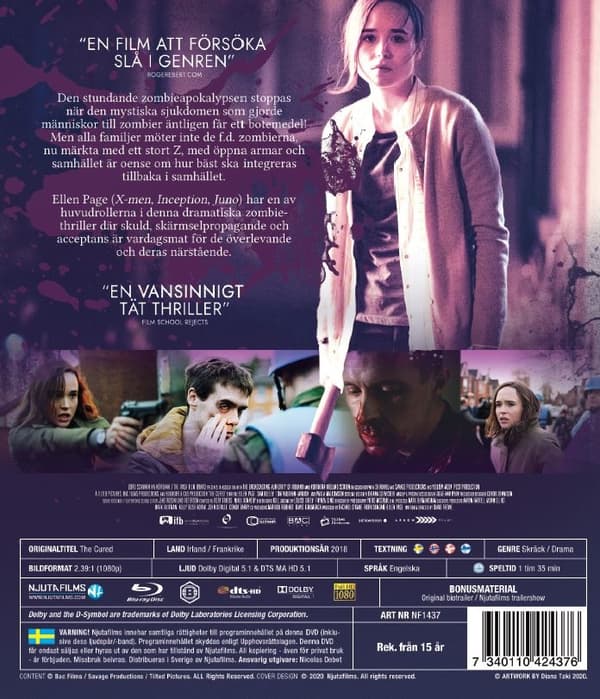 The Cured (Blu-ray)