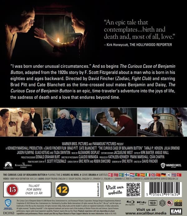 The Curious Case of Benjamin Button (Blu-ray)
