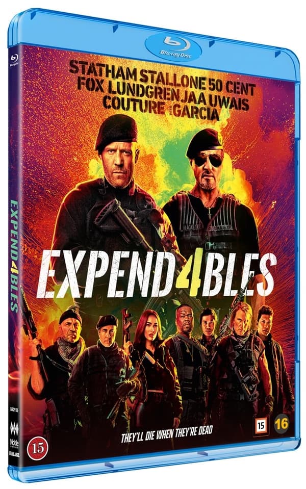 Expend4bles (Blu-ray)