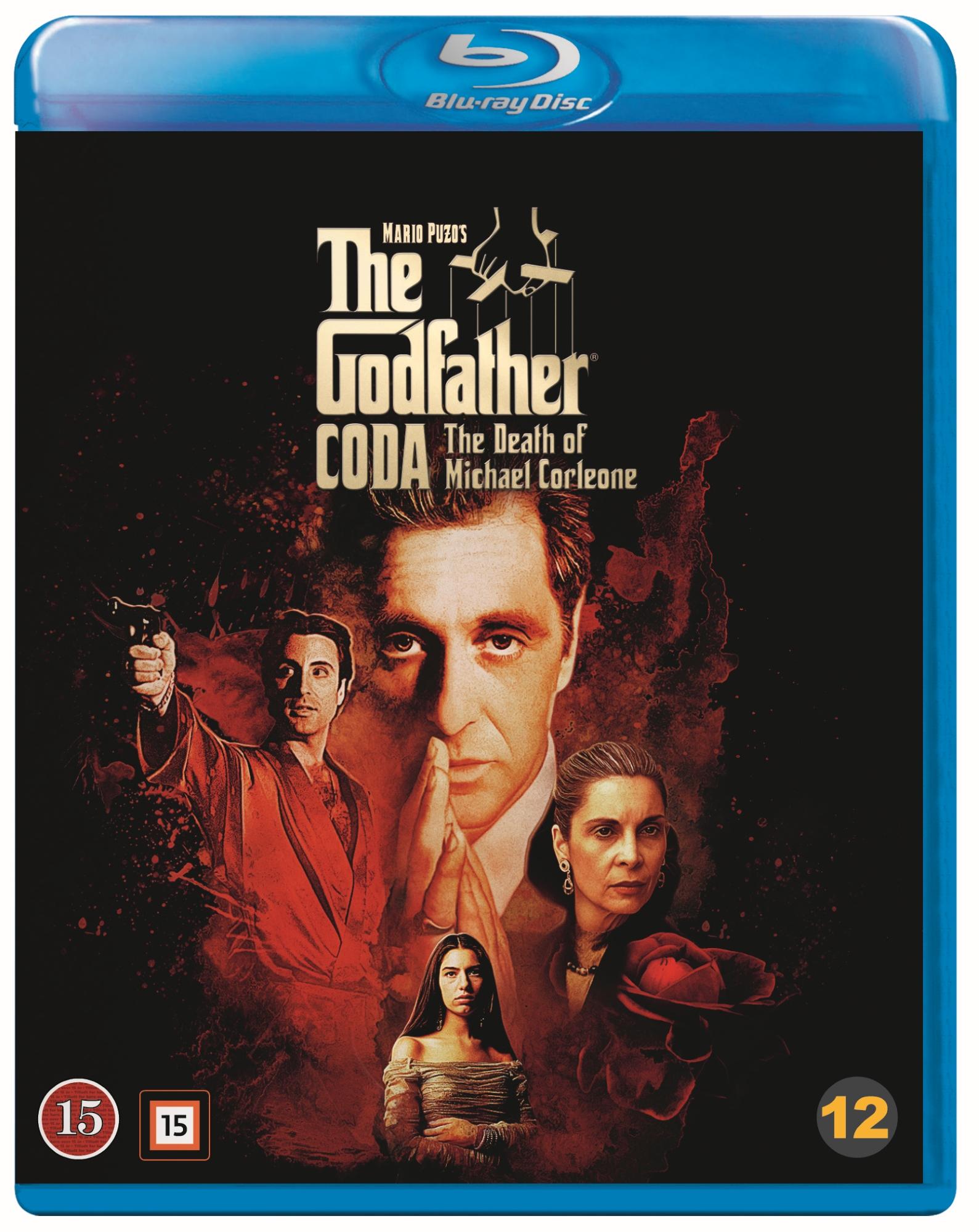 The Godfather Coda: The death of Michael Corleone (Blu-ray)