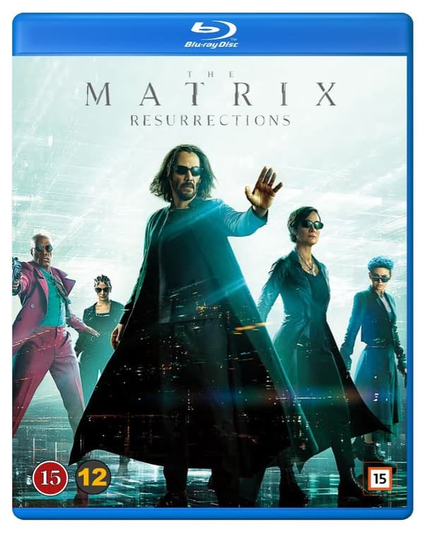 The Matrix Resurrections (Blu-ray)