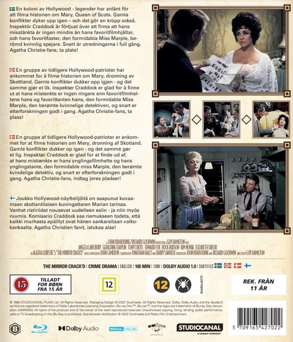 The Mirror Crak'd (Blu-ray)