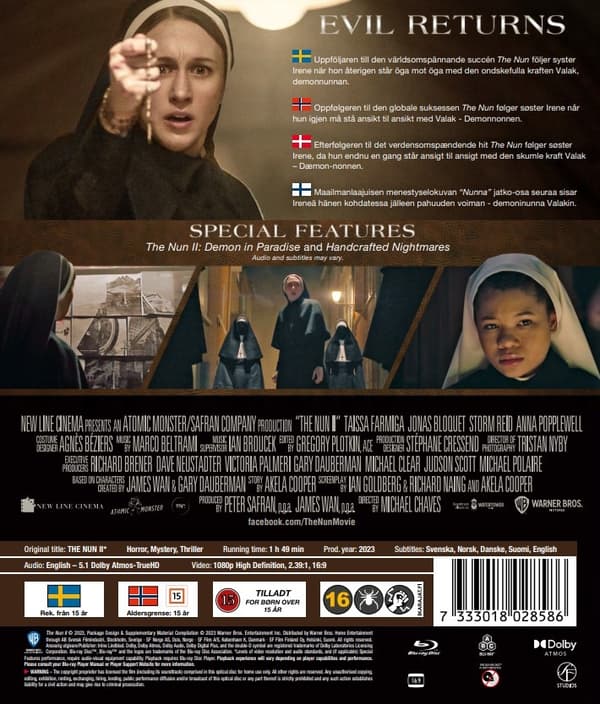 The Nun 2 (Blu-ray)