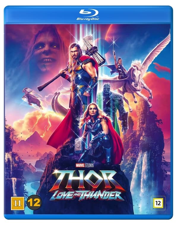 Thor: Love and Thunder (Blu-ray)