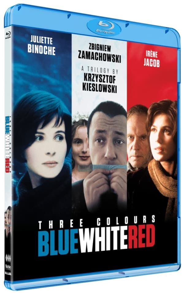 Three Colours Trilogy (Blu-ray)