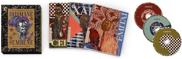 Three Revolutionary Films By Ousmane Sembène - The Criterion Collection (Blu-ray) (3 disc) (Import)