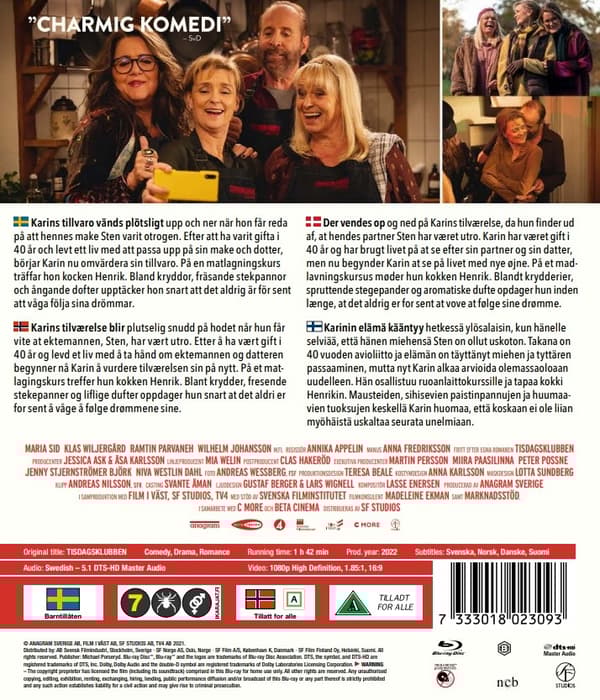 Tisdagsklubben (Blu-ray)