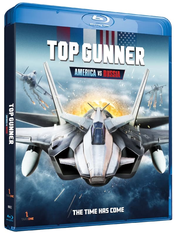 Top Gunner - America Vs Russia (Blu-ray)