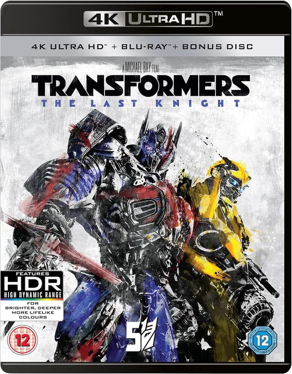 Transformers - The Last Knight (4K Ultra HD + Blu-ray) (3 disc) (Import)