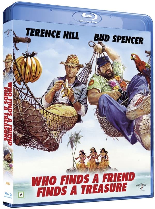 Who Find A Friend Finds A Treasure (Blu-ray)