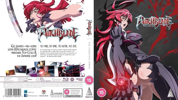 Witchblade: Complete Collection (Blu-ray) (Import)