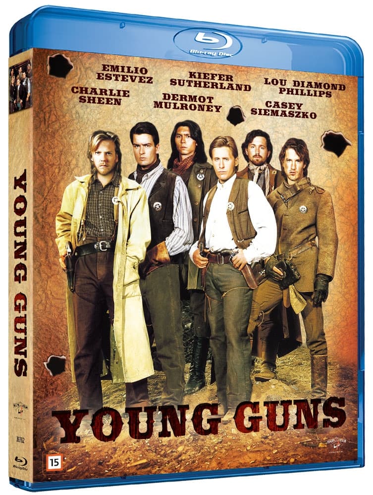 Young Guns (Bluray) CDON