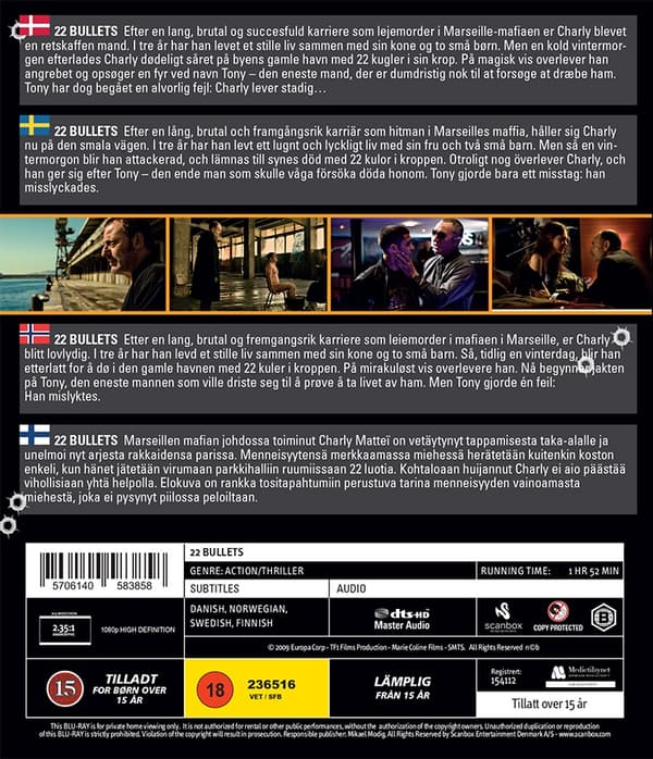 22 Bullets (Blu-ray)