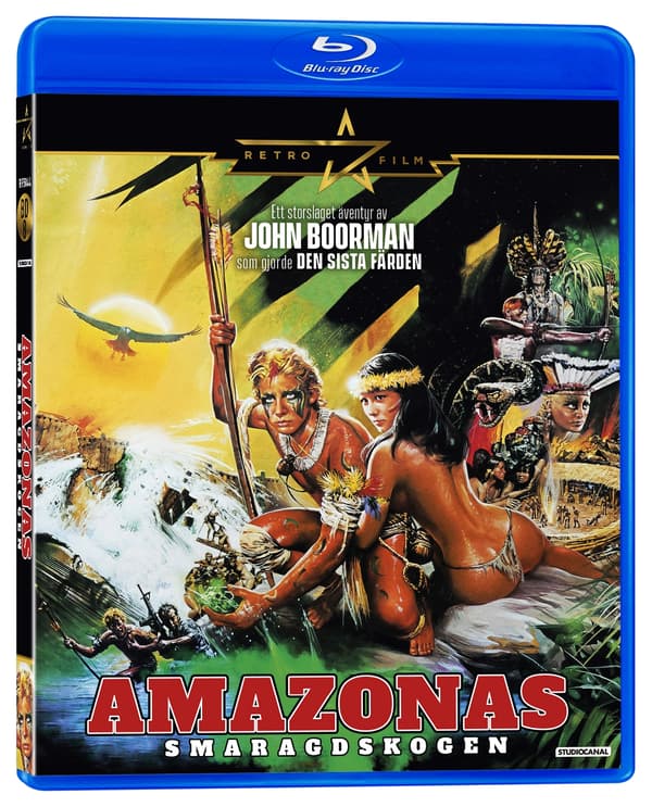 Amazonas: Smaragdskogen (Blu-ray)