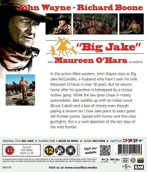 Big Jake (Blu-ray)