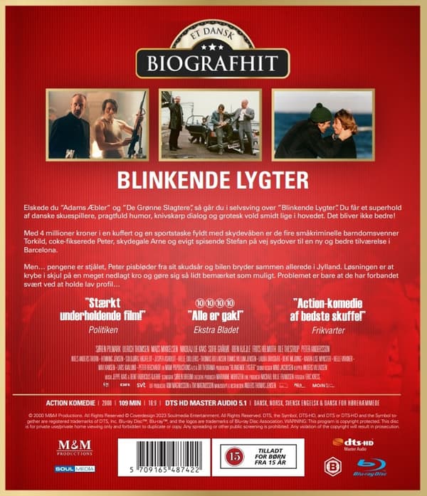 Blinkende Lygter (Blu-ray)