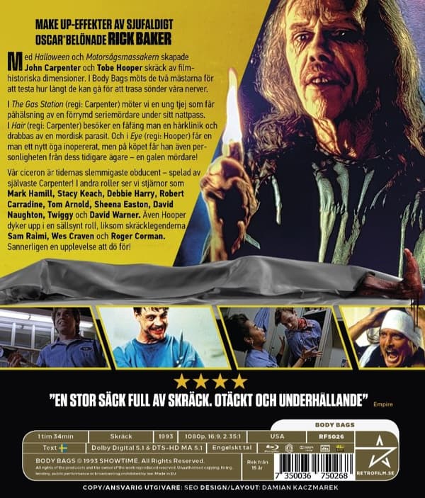 Body Bags (Blu-ray)