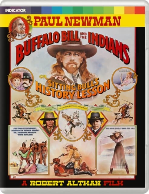 Buffalo Bill and the Indians...Or Sitting Bull's History Lesson (Blu-ray) (Import)