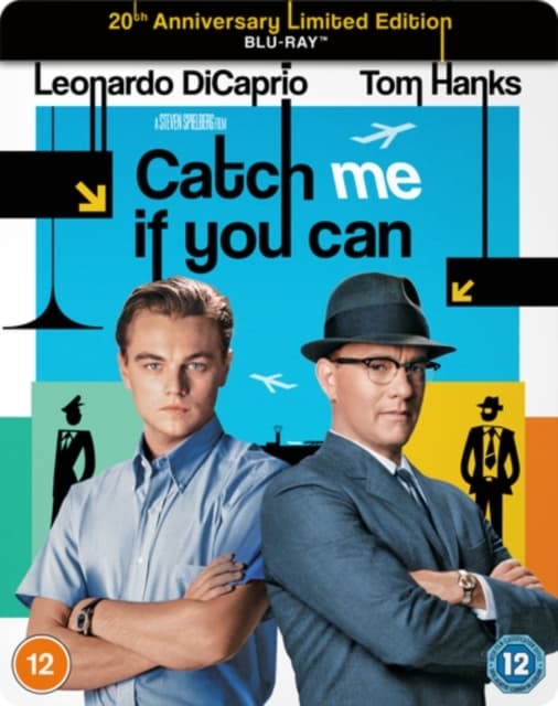 Catch Me If You Can - Limited Steelbook (Blu-ray) (Import)