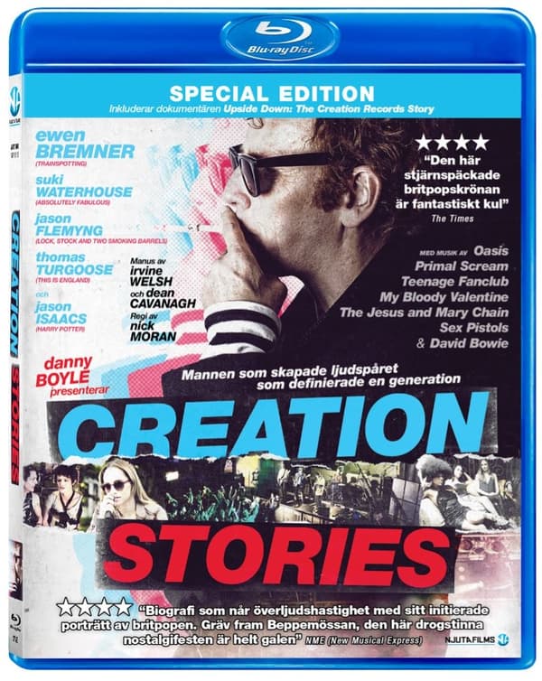 Creation Stories (Blu-ray)