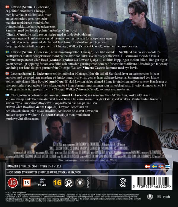 Damaged (Blu-ray)
